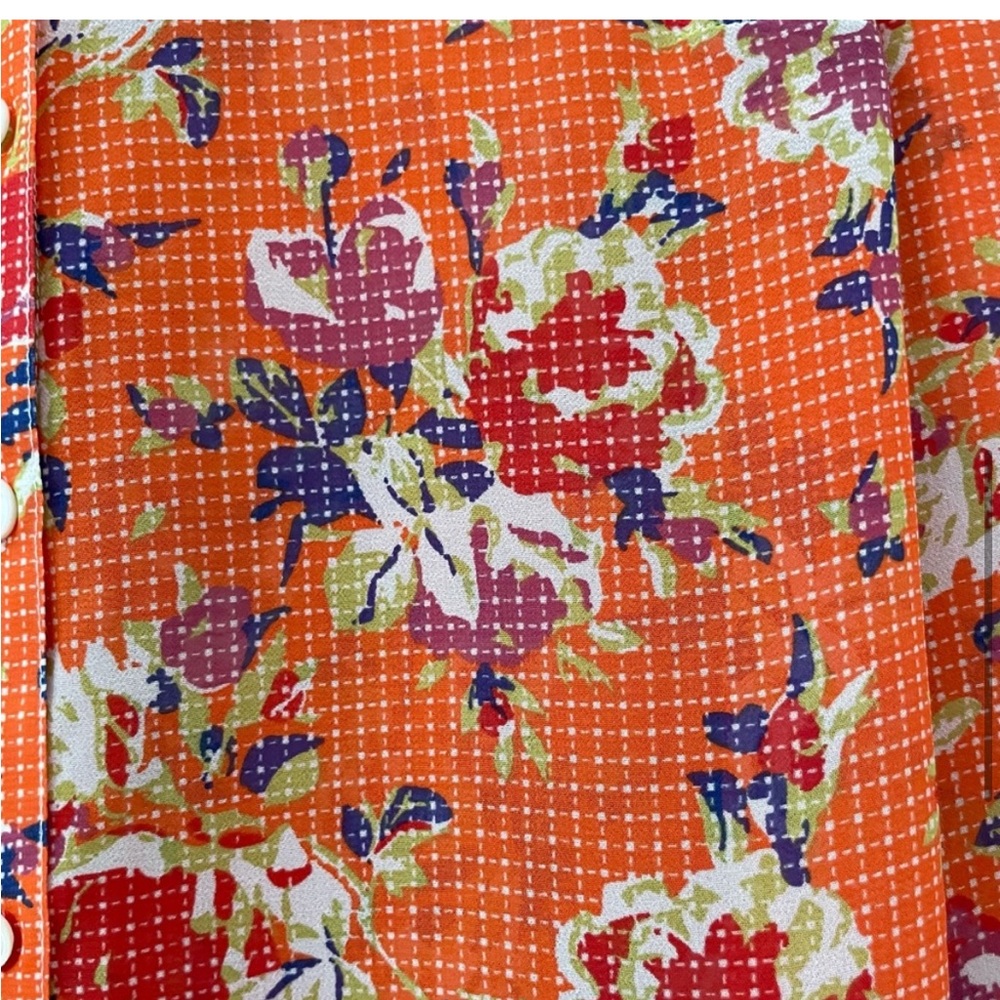 ModCloth floral blouse - Picture 2 of 5